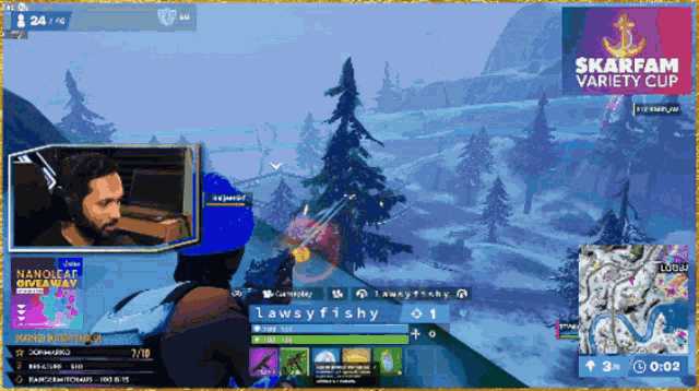 Eliminatedtoatree Fortnite GIF