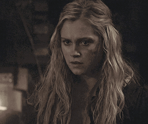 Eliza Taylor Clarke Griffin GIF