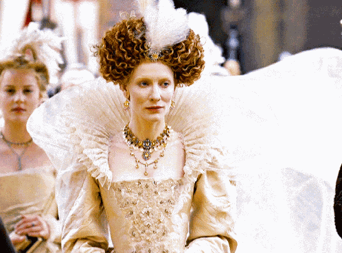 Elizabeth Cate Blanchett GIF
