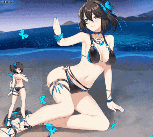 Elizabeth Pendragon GIF