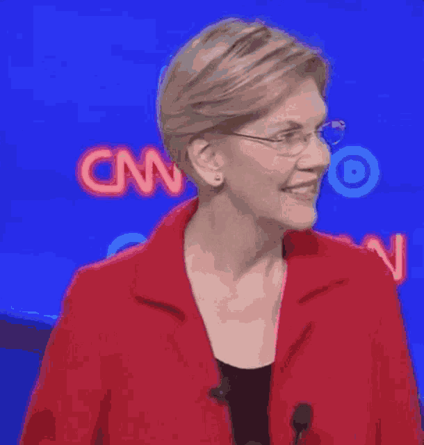 Elizabeth Warren Hand Rub GIF