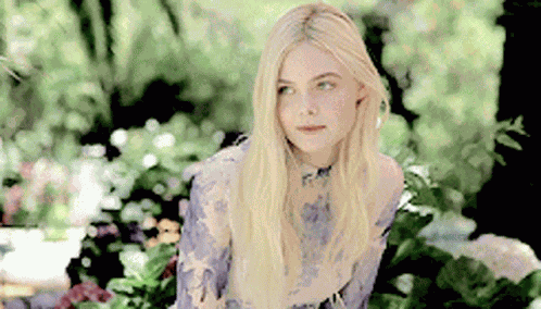 Elle Fanning GIF