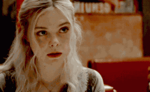 Elle Fanning GIF