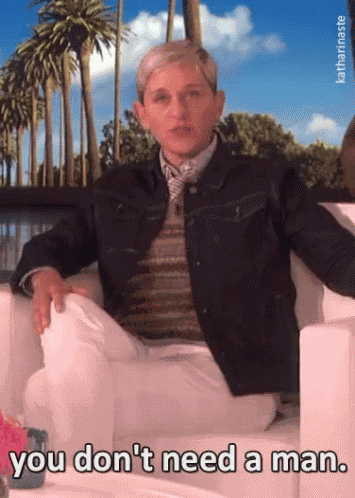 Ellen Ellen Degeneres GIF