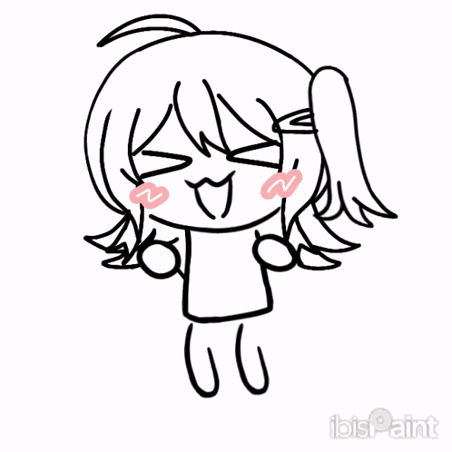 Ellie Jumping GIF