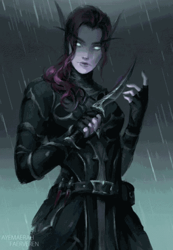 Elliered Dark Elf GIF