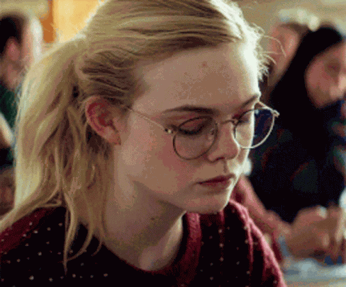 Ellle Fanning GIF