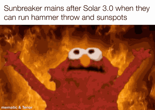 Elmo Burn Destiny2 GIF