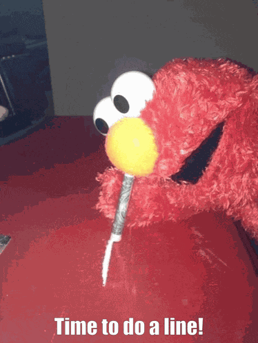 Elmo Cocaine Meme
