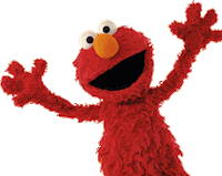Elmo Cute Sticker