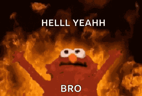 Elmo Elmos Fire GIF