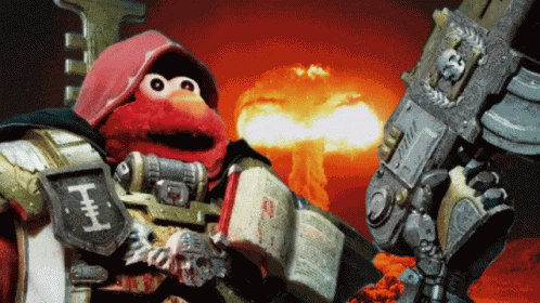 Elmo Exterminatus GIF