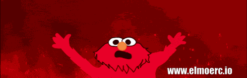 Elmo Fire Elmo Burn GIF