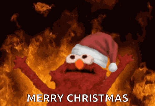 Elmo Fire Elmo GIF