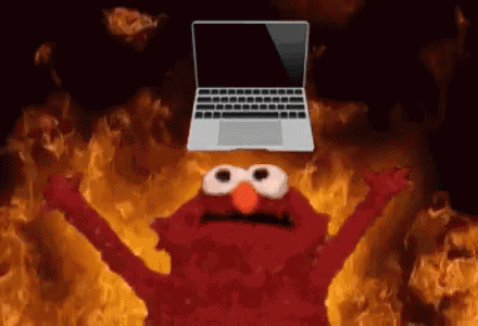 Elmo Fire GIF