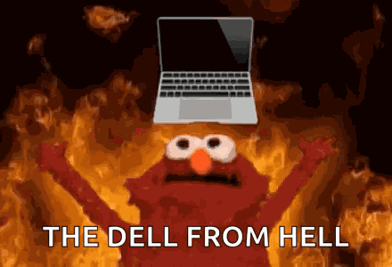 Elmo Fire GIF
