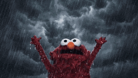 Elmo Fire GIF