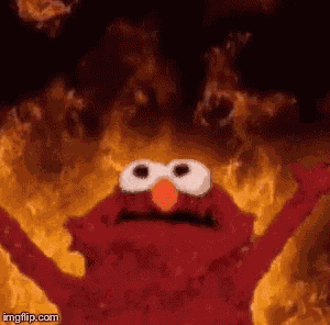 Elmo Fire GIF
