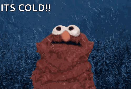 Elmo Freezing GIF
