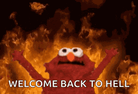 Elmo Hell GIF