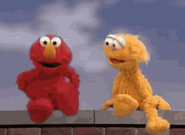Elmo Laughing GIF