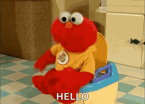Elmo GIF