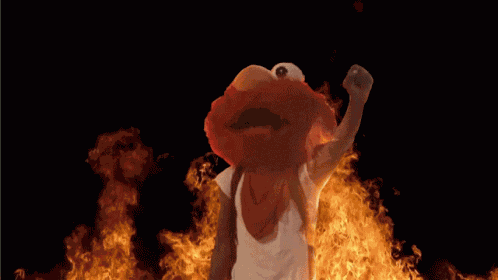 Elmo Meme Elmo Rise GIF