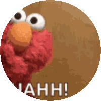 Elmo Muah Sticker