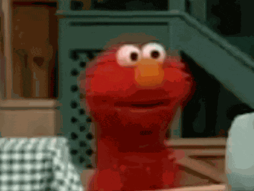 Elmo Sesame Street GIF