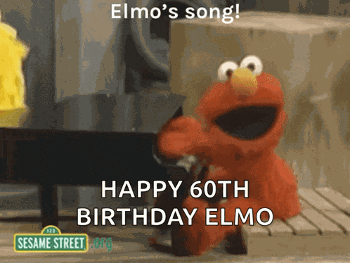 Elmo Sesame Street GIF