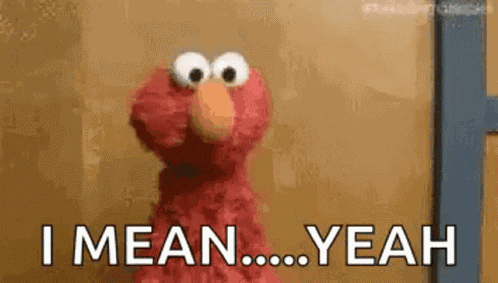 Elmo Shrug GIF