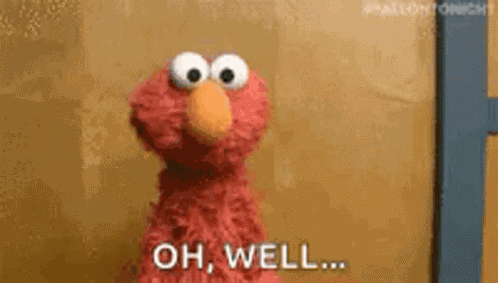 Elmo Shrug GIF