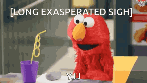 Elmo Sigh GIF