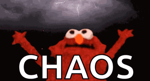 Elmo Storm GIF