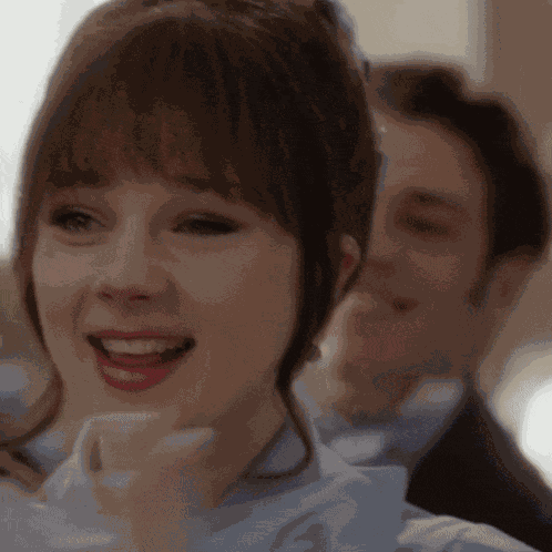 Eloise Bridgerton GIF