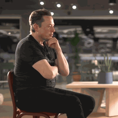 Elon Musk илиян GIF