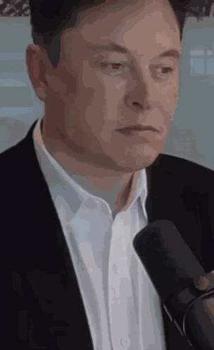 Elon Musk Elon Thinking GIF