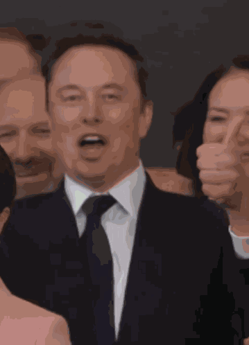 Elon Musk Mars GIF