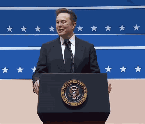 Elon Musk Trump'S Inauguration GIF