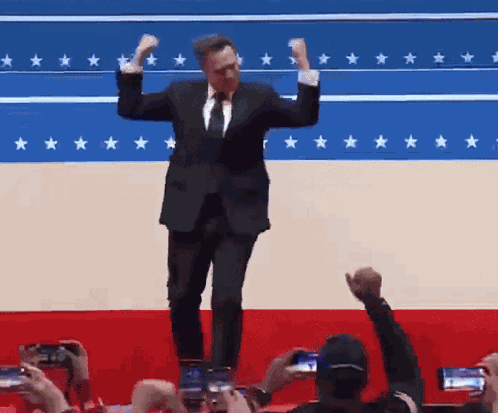 Elon Musk Trump'S Inauguration GIF