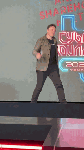 Elonmusk Tesla GIF