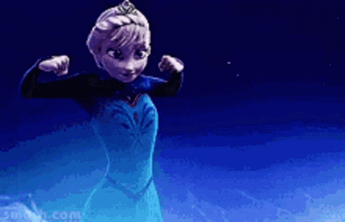 Elsa Frozen GIF