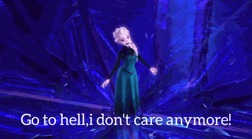 Elsa Frozen GIF