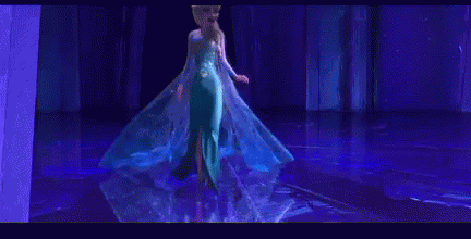 Elsa Icedress GIF