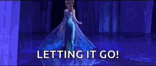 Elsa Let It Go GIF