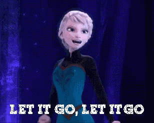 Elsa Singing GIF