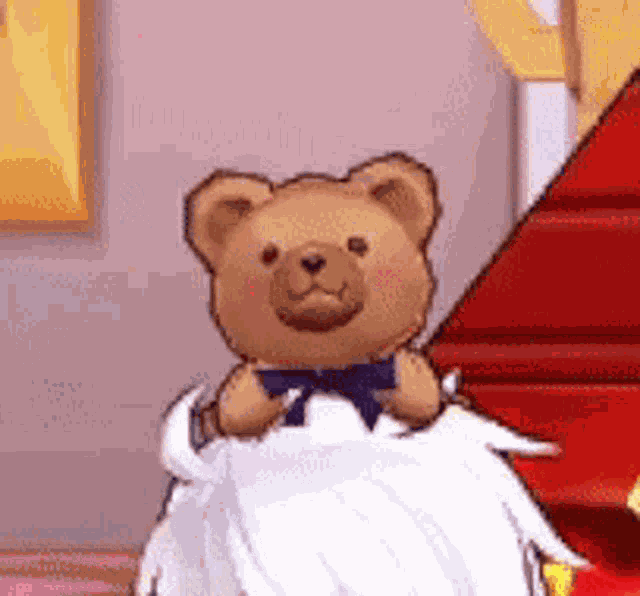 Elsword Teddy GIF