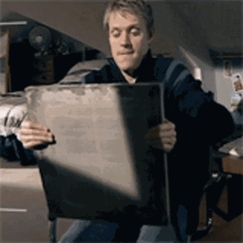 Elton Pope Marc Warren GIF
