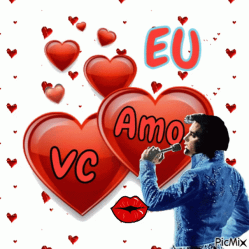 Elvis Heart GIF