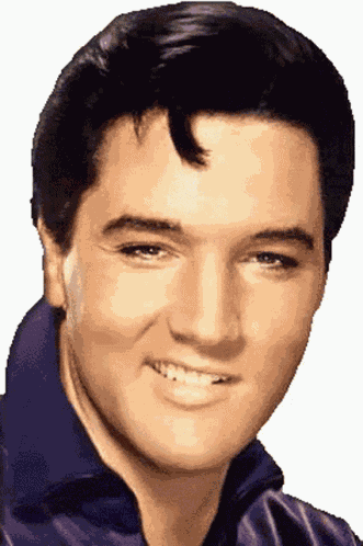 Elvis Presley Smile GIF